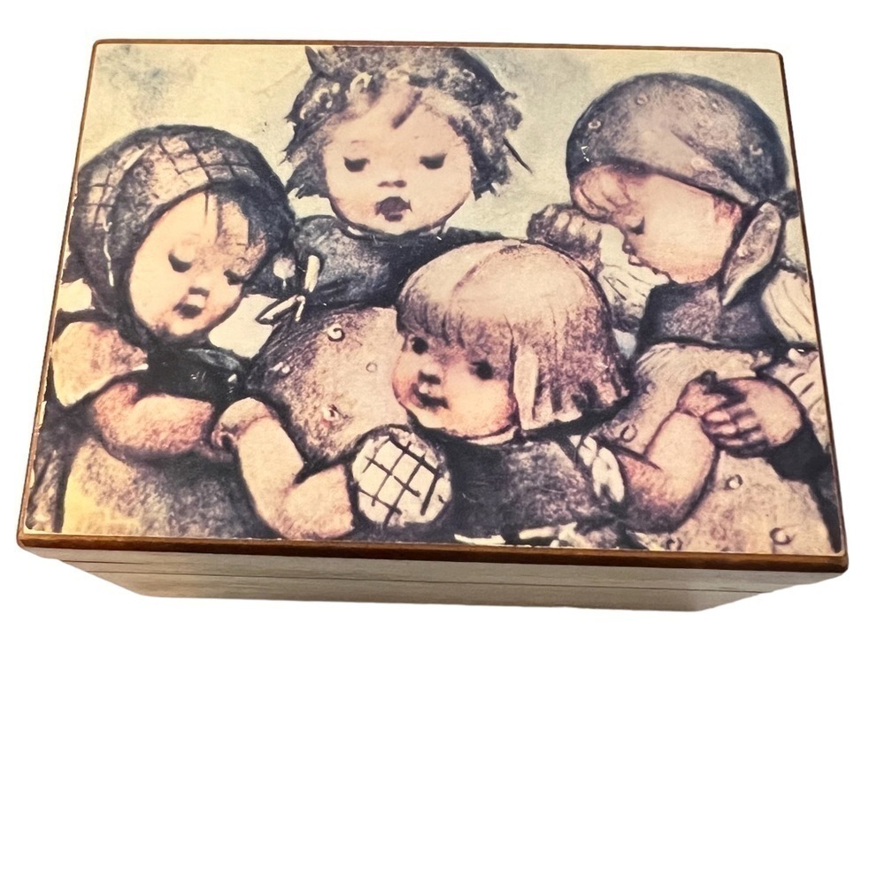 Vintage Linden Japan Music Box Working Condition